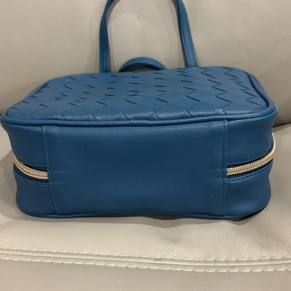 Stephanie Johnson Belize Martha Faux Leather Cosmetic Briefcase